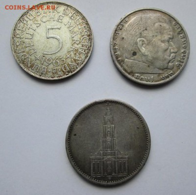 5 марок Германия- 3 шт., 1935, 63г. до22-оо 8 июля - photofacefun_com_1467082446