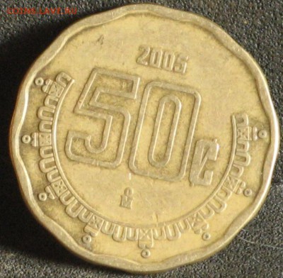 Мексика 50 центов 2005,1 песо 1971 - IMG_7192.JPG
