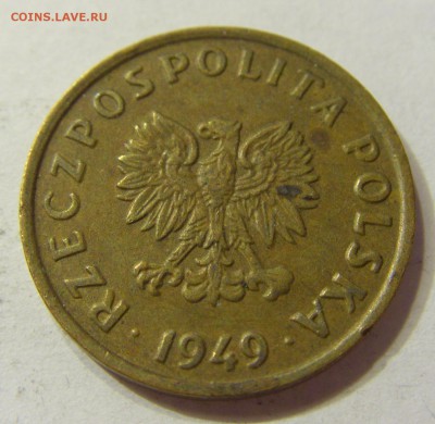 5 грош 1949 бронза Польша 09.07.2016 22:00 МСК - CIMG0053.JPG