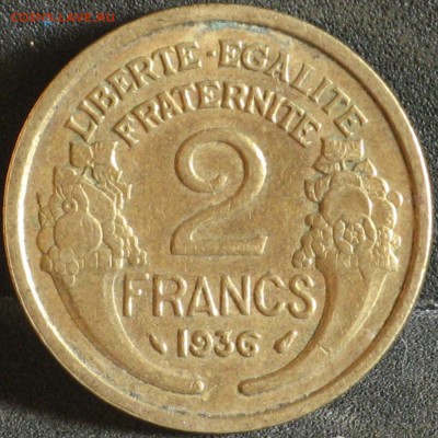 Франция 2 франка 1923,36,49 разные реформы - IMG_7176.JPG