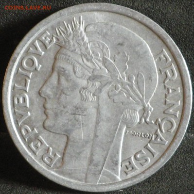 Франция 2 франка 1923,36,49 разные реформы - IMG_7175.JPG