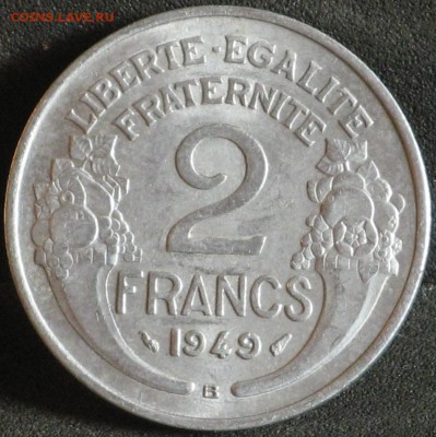 Франция 2 франка 1923,36,49 разные реформы - IMG_7174.JPG