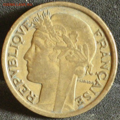 Франция 1 франк 1938,48,60 разные реформы - IMG_7166.JPG