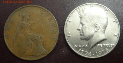 Обмен иностранных монет на СССР и Россию - DSC06136.JPG