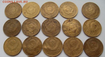 5 копеек 17шт. ранние СССР до 07.07. - SDC17303.JPG