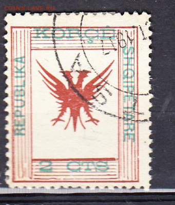 Албания Корса 1917г 1м 2с - 85