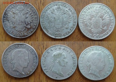 20 крейцеров Австро-Венгерские разные на оценку - E2EHmrORbXU