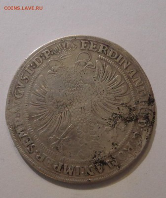 Серебряная монета 1602 года - DSC01705.JPG