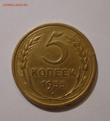5 коп.1955 год - DSC01717.JPG