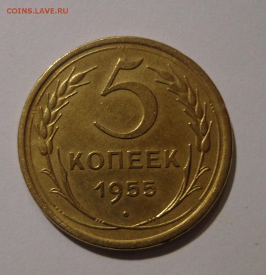 5 коп.1955 год - DSC01718.JPG