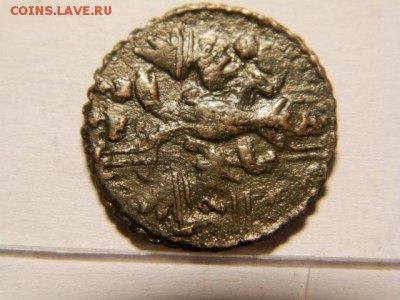 Полушка 1731год перечекан - P7310331.JPG