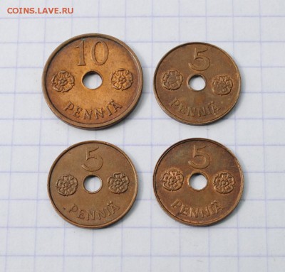 Финляндия 10(1943) и 3х5 пенни(1941,41,42 гг) до 9.7.16 - DSC_1555.JPG