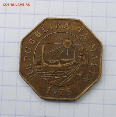 Мальта 25 центов 1975 г. до 9.07. - DSC_1548.JPG