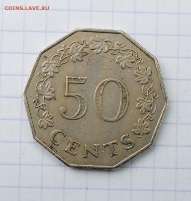 50 центов Мальта 1972 г. до 9.07. - DSC_1546.JPG