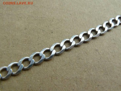 Цепочка серебряная 56,5см 14,91гр  08.07. 22-15 по Москве - цепочка 56,5см  14,91гр  1