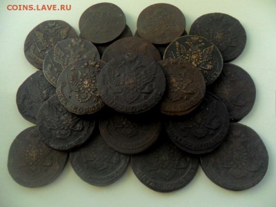 Пятаки Екатерины 23 шт - SAM_5021.JPG