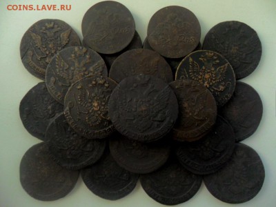 Пятаки Екатерины 23 шт - SAM_5020.JPG