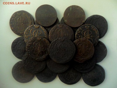 Пятаки Екатерины 23 шт - SAM_5019.JPG