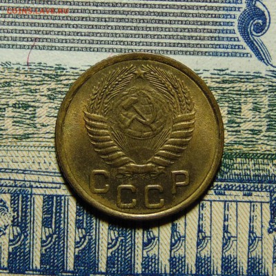 1 копейка 1955 штемпельная,до 08.07.16 до 22.00 мск - DSC04063 (2).JPG