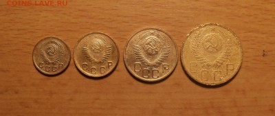 1,2,3,5 коп 1949 до 8 июля блиц - 1949 2 2