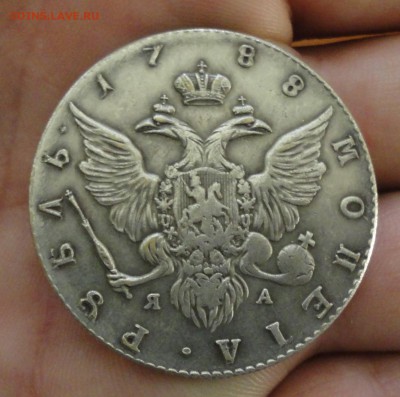 Рубль 1788 года. - DSC06627.JPG
