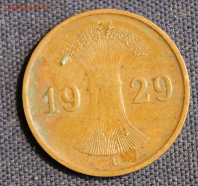 С 1 руб. ГЕРМАНИЯ 1 пфенниг 1929г.   до 11.07. в 22-00 - IMG_2266.JPG