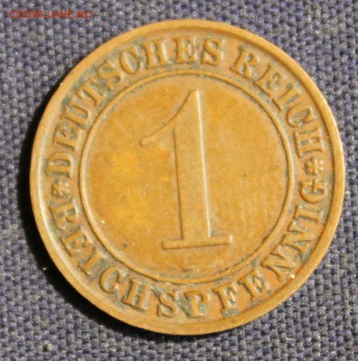 С 1 руб. ГЕРМАНИЯ 1 пфенниг 1929г.   до 11.07. в 22-00 - IMG_2265.JPG