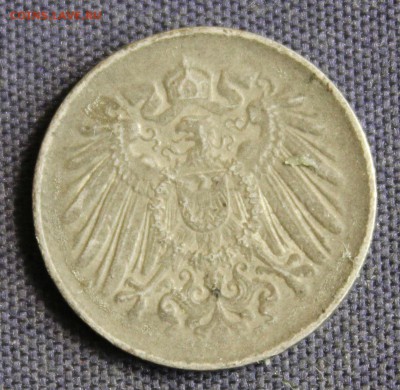 С 1 руб. ГЕРМАНИЯ 5 пфеннигов 1917г.    до 11.07. в 22-00 - IMG_2250.JPG