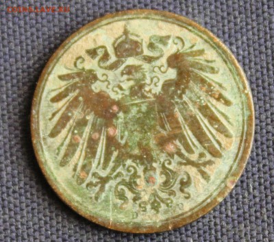 С 1 руб.  КАЙЗЕРРЕЙХ 1 пфенниг 1893г.    до 11.07. в 22-00 - IMG_2217.JPG