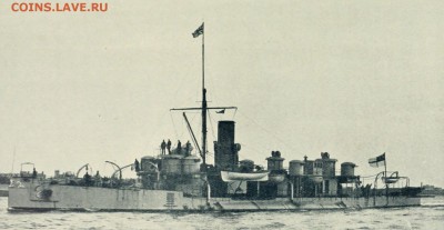 Монеты с Корабликами - HMS_Polyphemus_(1881)