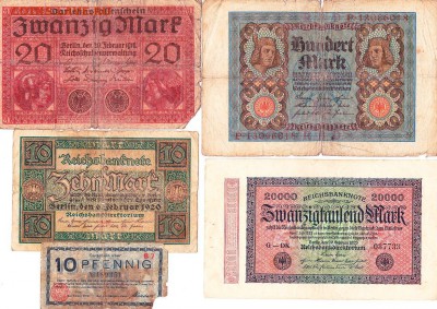 10 рейхсбанкнот 1910-1923гг Германия до 11.07.16 - GER_0009