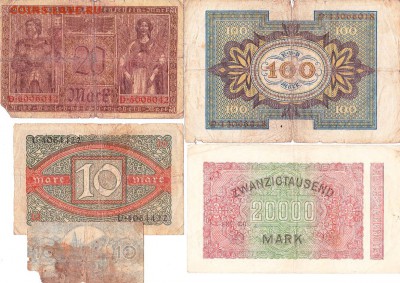 10 рейхсбанкнот 1910-1923гг Германия до 11.07.16 - GER_0010
