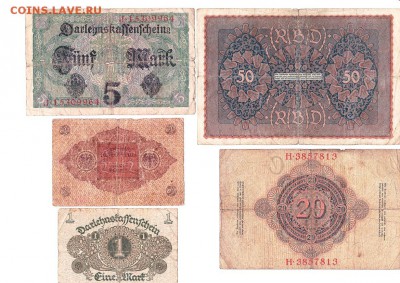 10 рейхсбанкнот 1910-1923гг Германия до 11.07.16 - GER_0012
