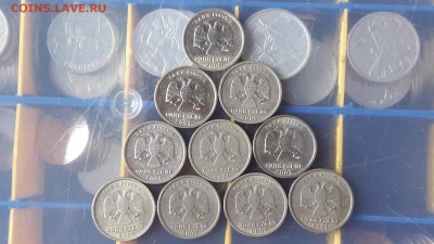 1 рубль СНГ. 10 штук - IMG_20160706_143754_0