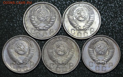 15 копеек 1946, 54, 55, 56, 57 год. *** 12,07,16 в 22,00 - новое фото 157