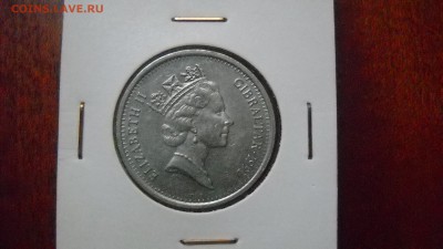 Гибралтар 10 пенсов, 1991 Отметка "AA" на реверсе - DSCN8808[1].JPG