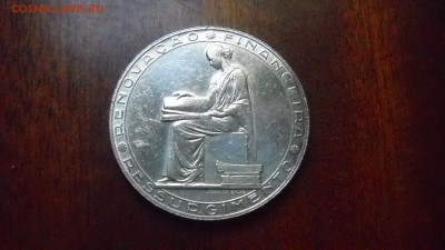 Португалия 20 эскудо, 1953 25 лет финансовой реформе - DSCN8820[1].JPG