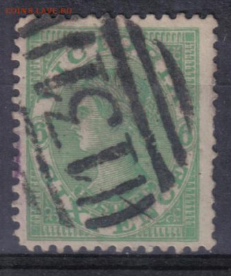 Австралия Виктория 1901г 6р до 8.07 22.00мск - Австралия Виктория 1901г 6р $2,1