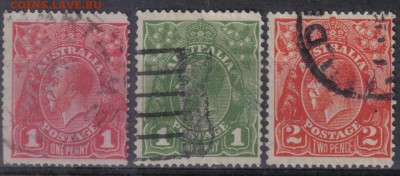 Австралия Георг V до 8.07 22.00мск - Австралия Георг V