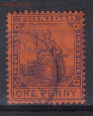 Британский Тринидад 1р до 8.07 22.00мск - Британский Тринидад 1р