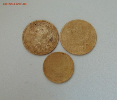 3 коп. 1935,45 г. 2 коп. 1945г. до 11.07.2016 г. 22-00 мск. - DSC02160.JPG