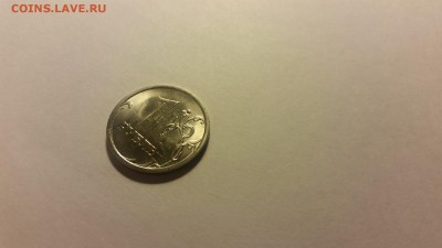 1 РУБЛЬ 2016 С РАСКОЛАМИ на АВЕРСЕ И РЕВЕРСЕ. - 1467832186617480150520