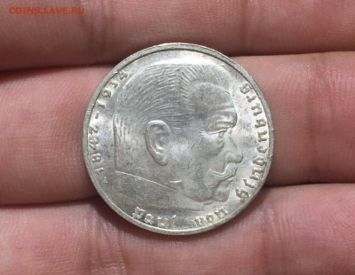 Рейх. 2 марки 1938 "А" ЛЮКС до 12.07. в 22:15 - 1