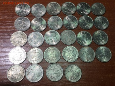 5 копеек 1997-2009, 109 штук. До 12.07. в 22:15 с 200р. - 14