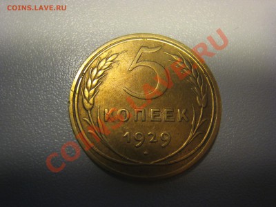 5 копеек 1929 года, нечастая, до 27.11.2010-22.00-мск - IMG_5964