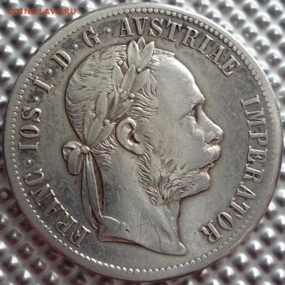 АВСТРО-ВЕНГРИЯ. 1 флорин 1879г. до 09.07.16(21-00Мск) - P1150765.JPG