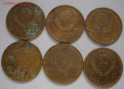 5 копеек 1946,49,52,55,56,57г. На опыты. До 22-00 12.07 - DSC07552.JPG