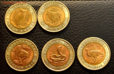 Красная книга 1991,92,93,94 весь набор Би-мет до 14,07 22-01 - DSC_8143.JPG