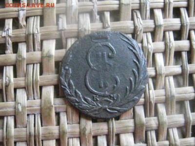 Сибирь. Деньга 1769 КМ. Передатировка с 68г. До 14.07.2016г. - 14.07 012.JPG