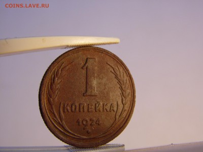 1 копейка 1924 г.(5 штук) + бонус пол копейки 1925 12.07.16 - SAM_0651.JPG
